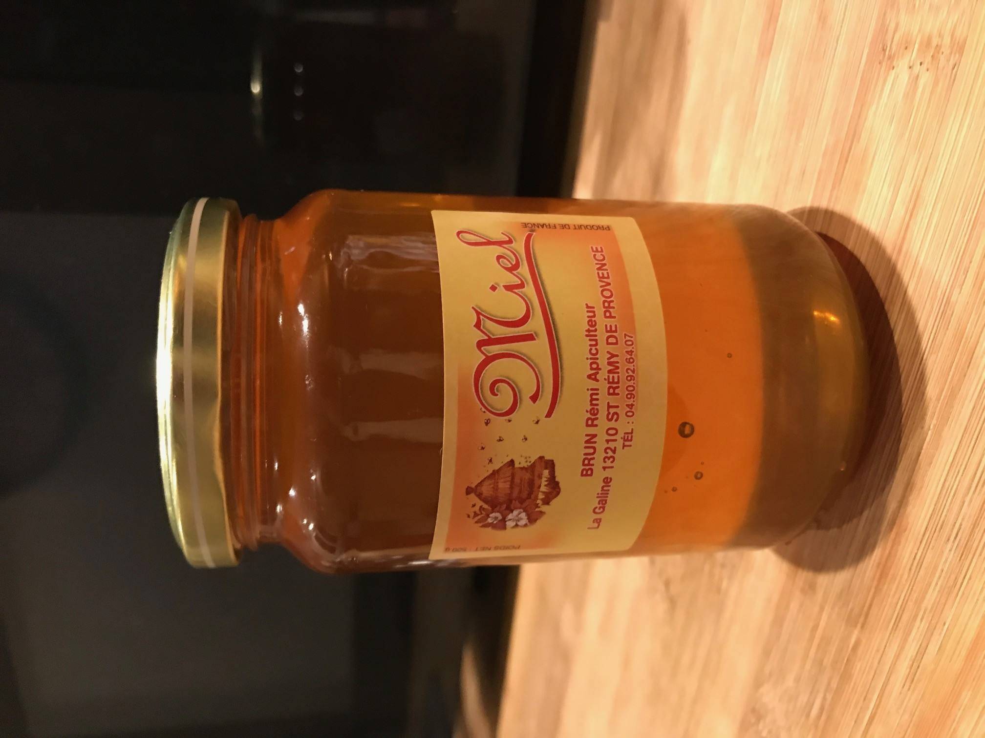 Miel d'Amorpha fruticosa