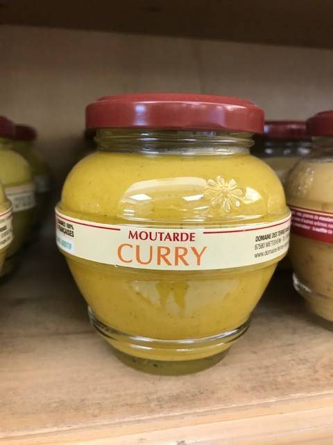 Moutarde Curry