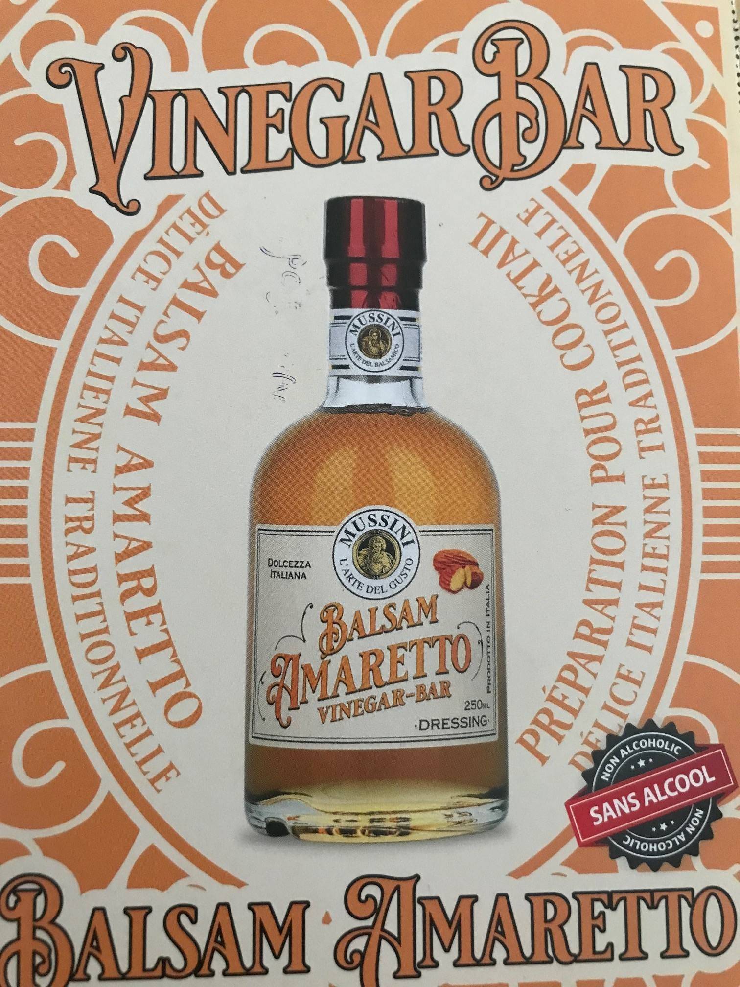 Vinegar Bar Amaretto