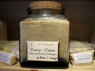 Curry - Cajou