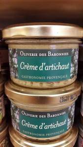 Crème d'Artichaut