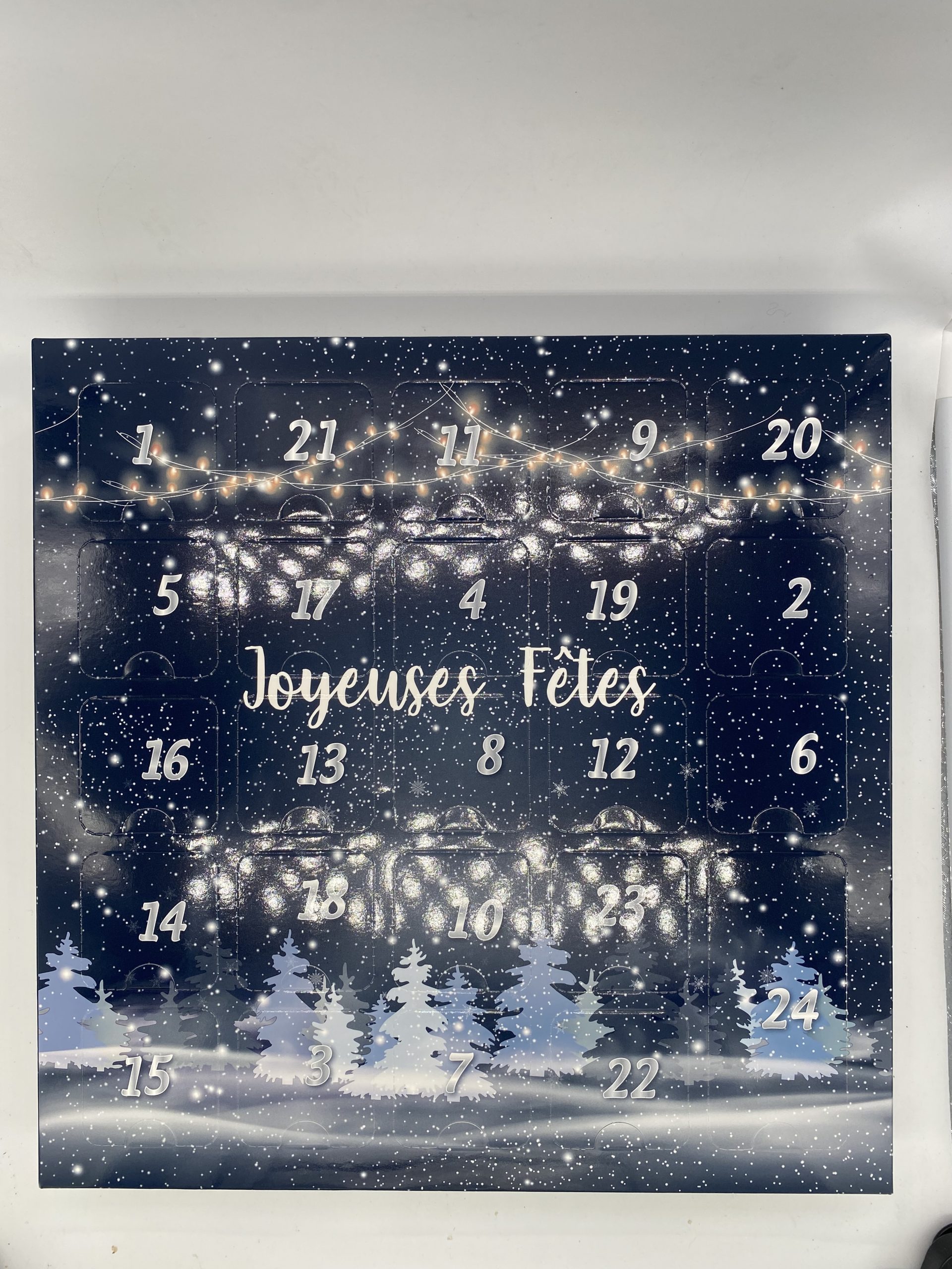 calendrier de l'avent premium