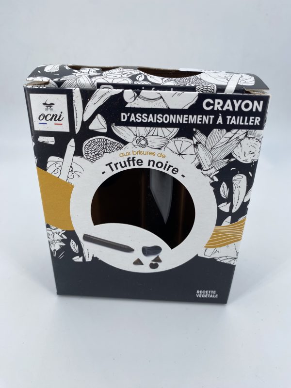 crayon truffe