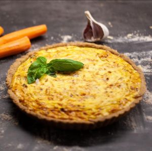 quiche carottes lardons